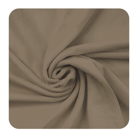 Minky fleece - Vintage khaki