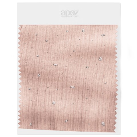 Double gauze - Cloud Pink - dots