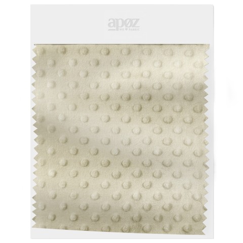 La polaire minky à pois - Tidal Foam