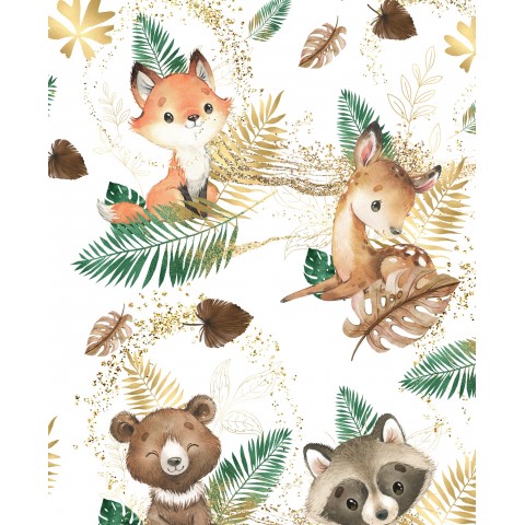 TISSU GOLD FORET