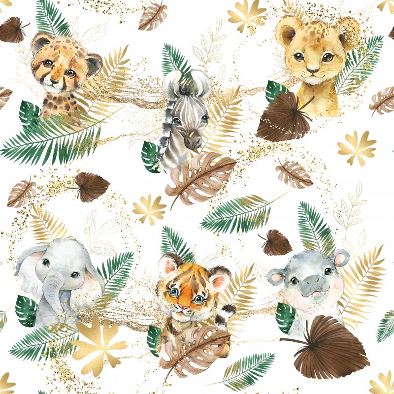 Tissu Savane Gold 1