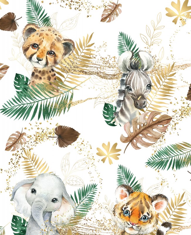 Tissu Savane Gold 1