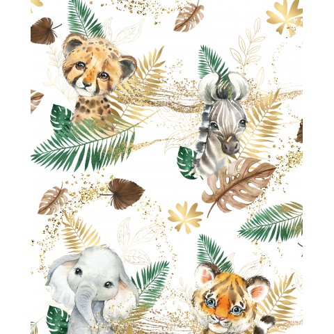 Tissu Savane Gold 1