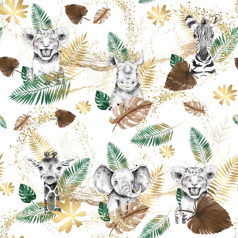 Tissu Gold Savane 2