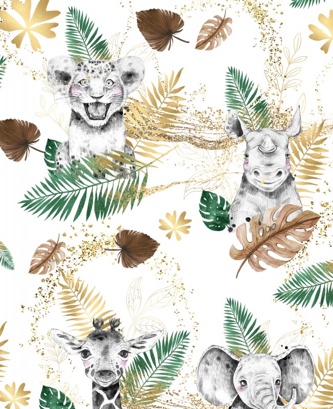 Tissu Gold Savane 2