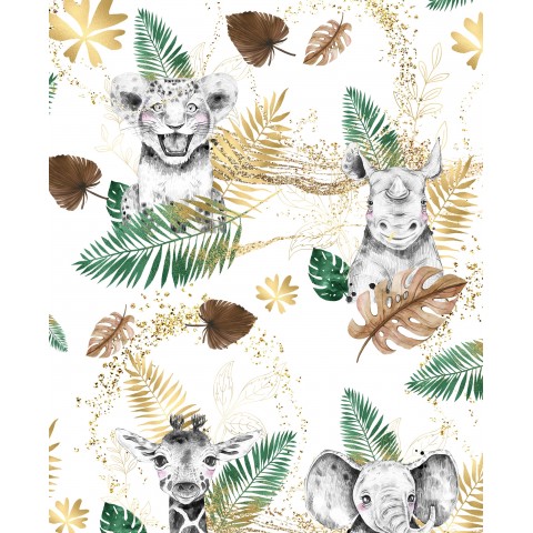 Tissu Gold Savane 2