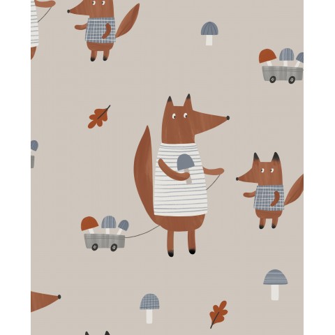 Pattern Foxes