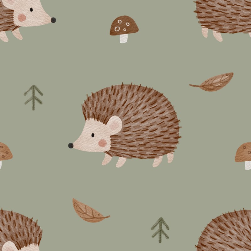 hedgehog green