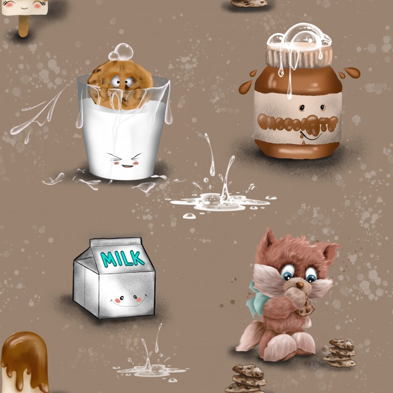 chat en chocolat
