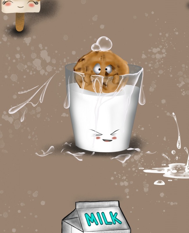chocolate cat