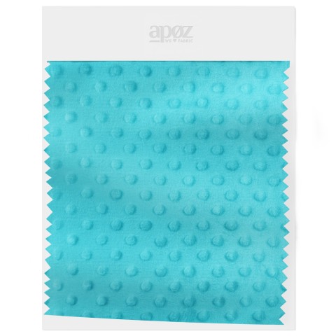 Fleece Minky Dots -...