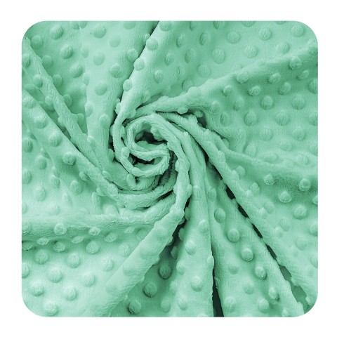 Minky Kropki - Beach Glass