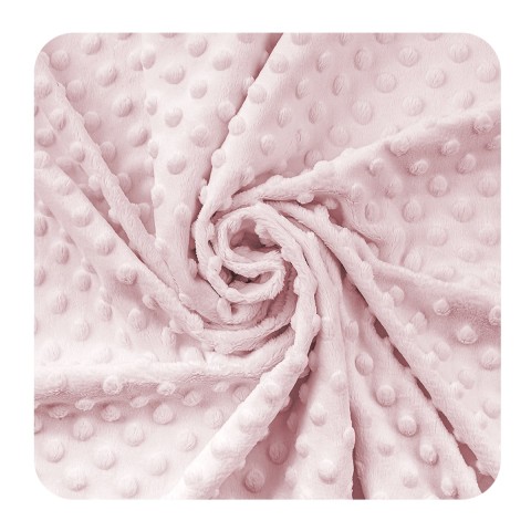 La polaire minky à pois - Blushing Bride