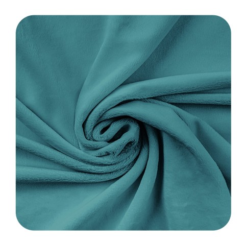 Minky fleece - Mosaic Blue