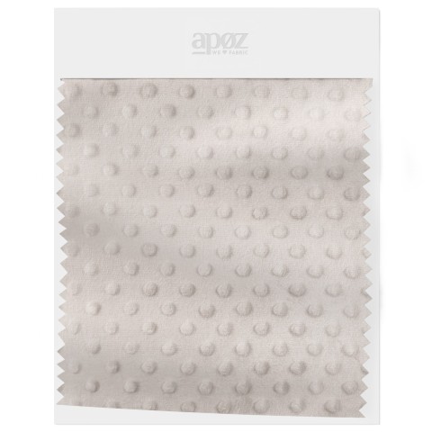 Fleece Minky Dots - Nimbus...