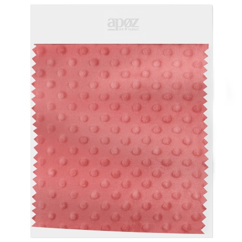 Fleece Minky Dots -...