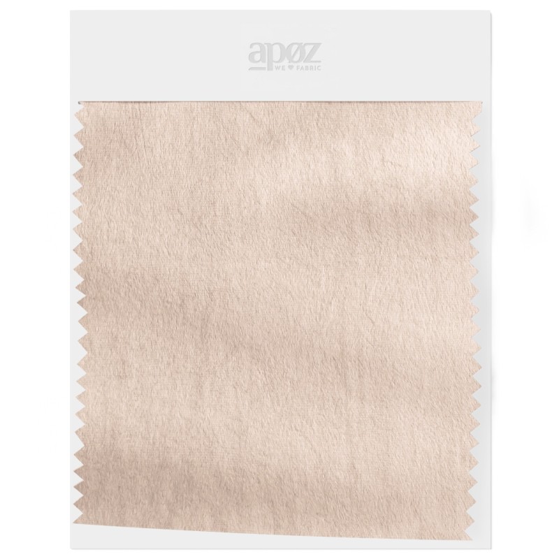 Minky fleece - Soft Pink