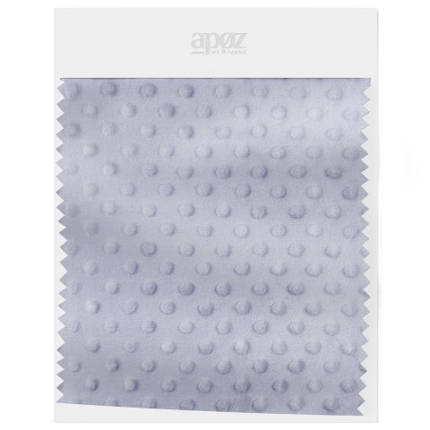 Fleece Minky Dots  - Xenon...