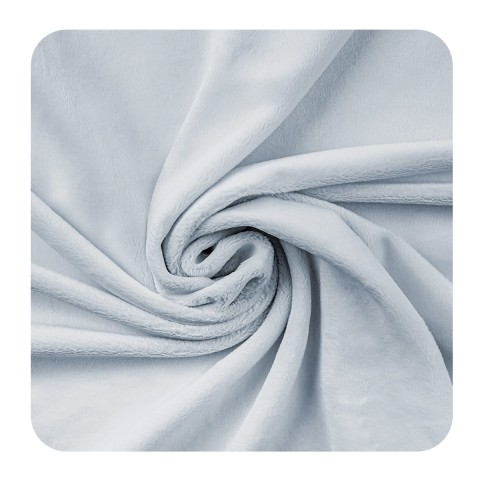 Minky fleece - Baby Blue