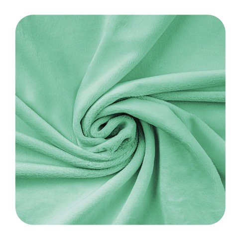 Minky fleece - Beach Glass