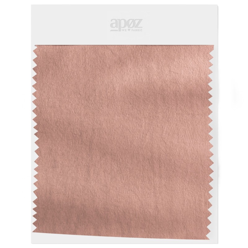 Minky solid - Cameo Brown
