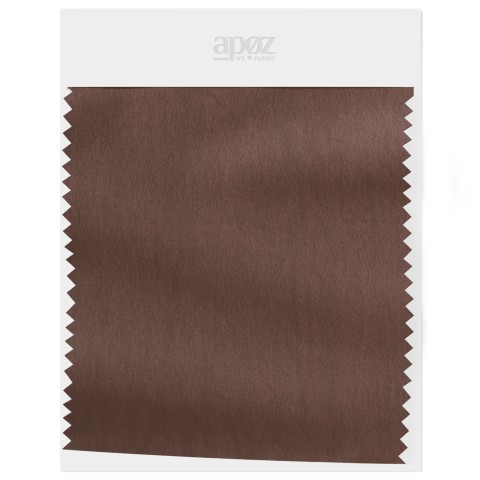 Minky fleece - Cocoa Brown