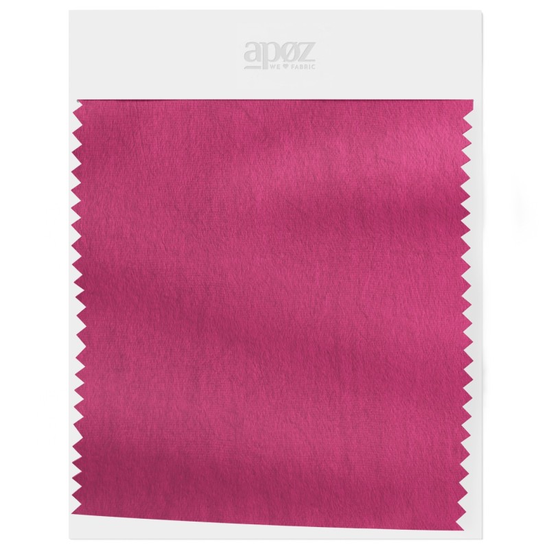 Minky solid- Fuchsia