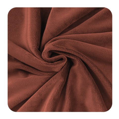 Minky fleece - Marsala