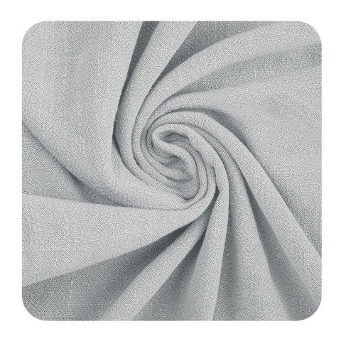 Linen with viscose - Gray dawn